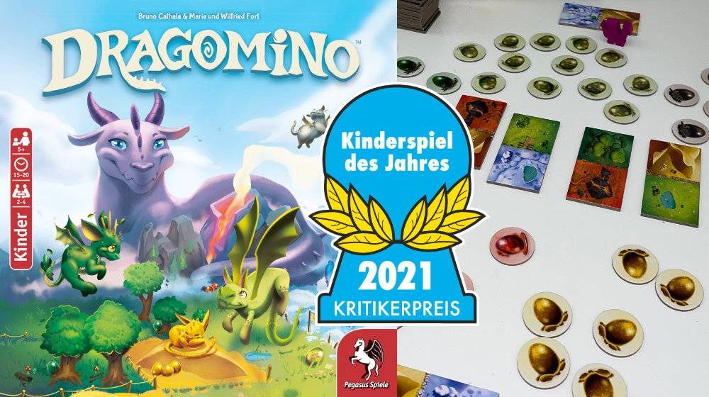 KInderspiel des Jahres Dragomino