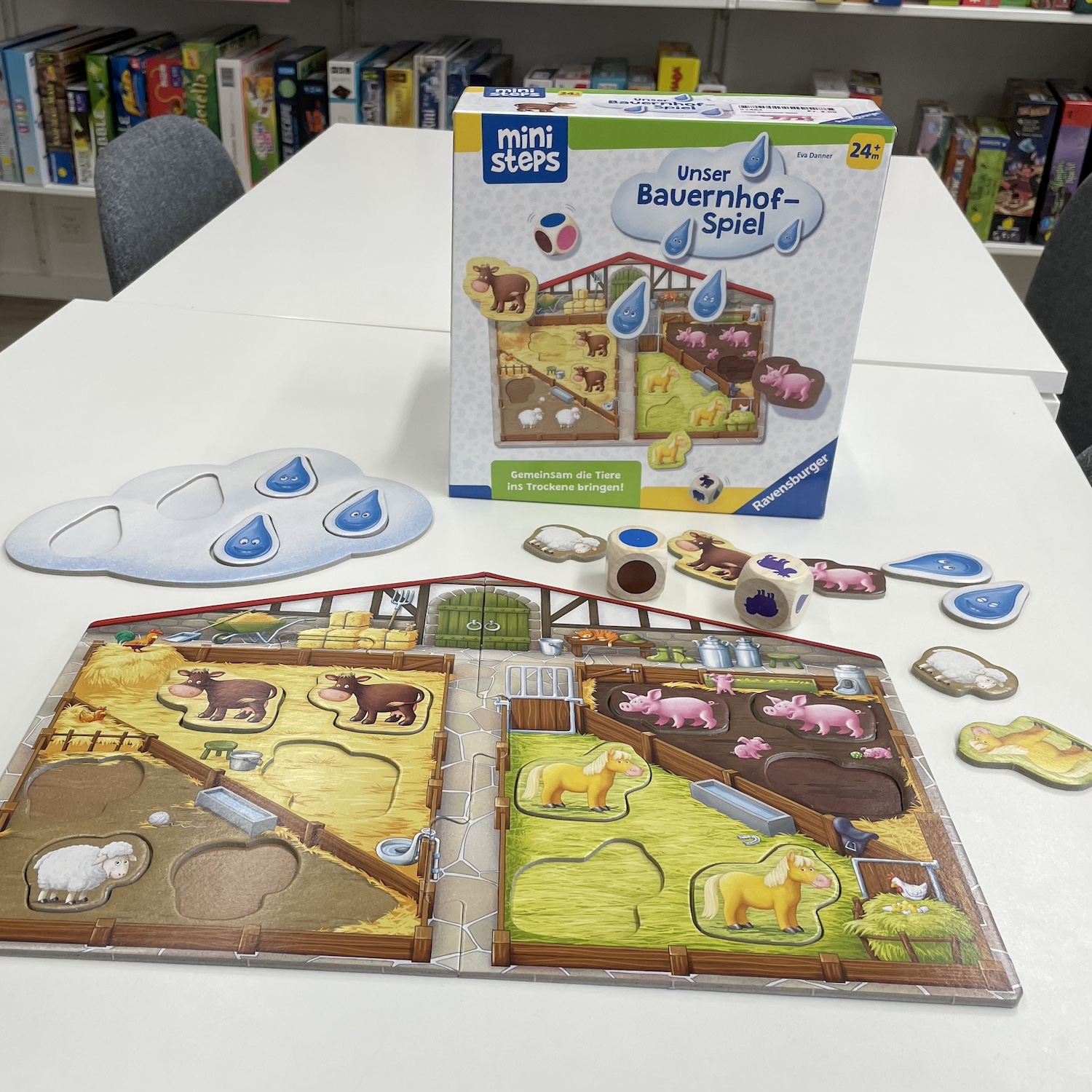 Bauernhof Spiel