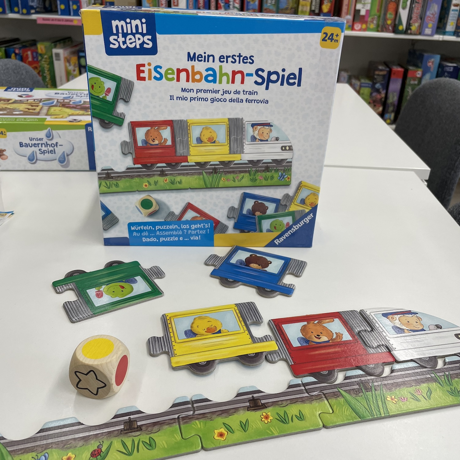 Eisenbahn Spiel