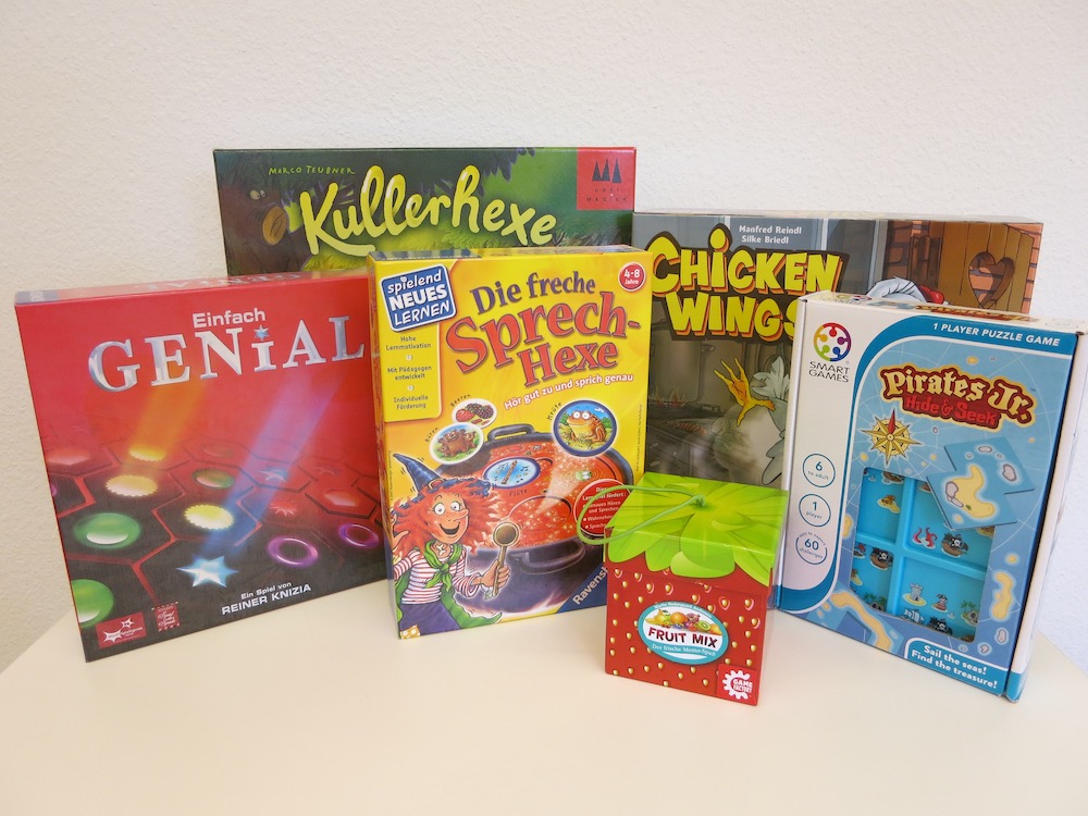 Die ganz neusten September-Spiele