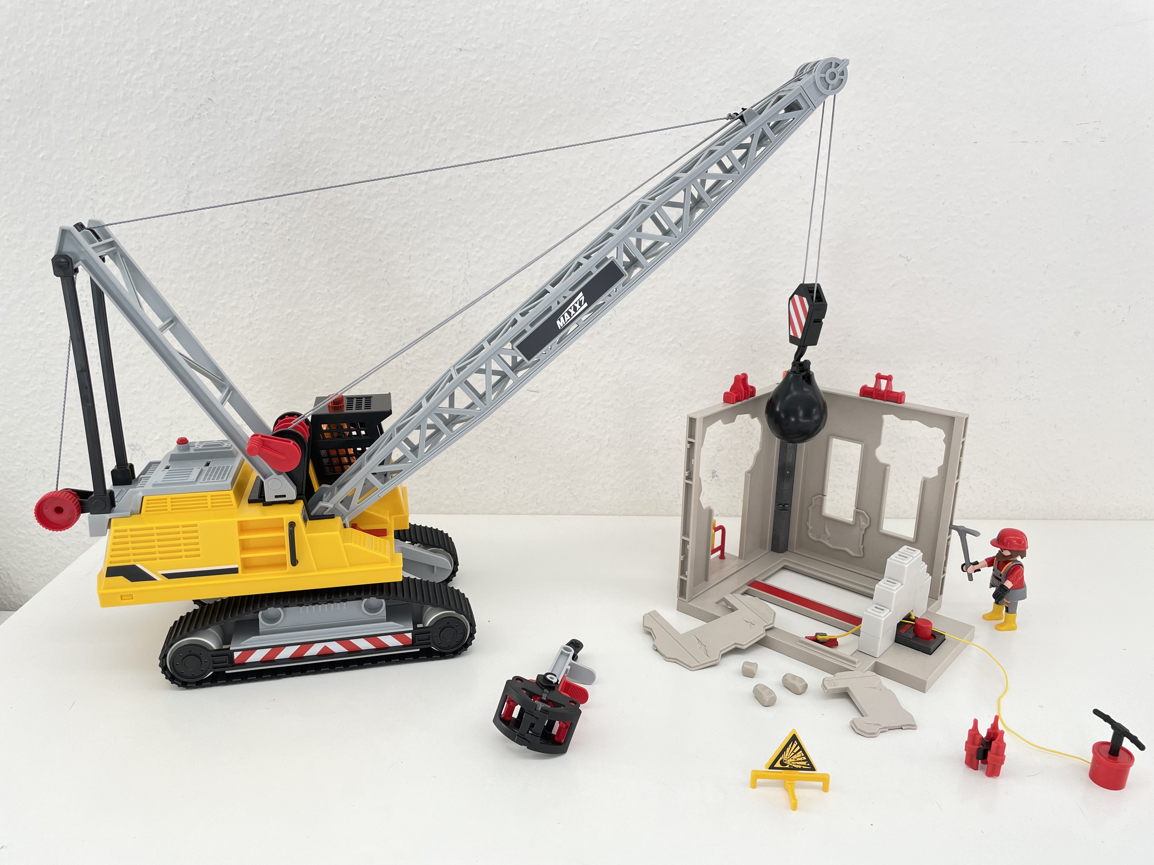 Playmobil Seilbagger