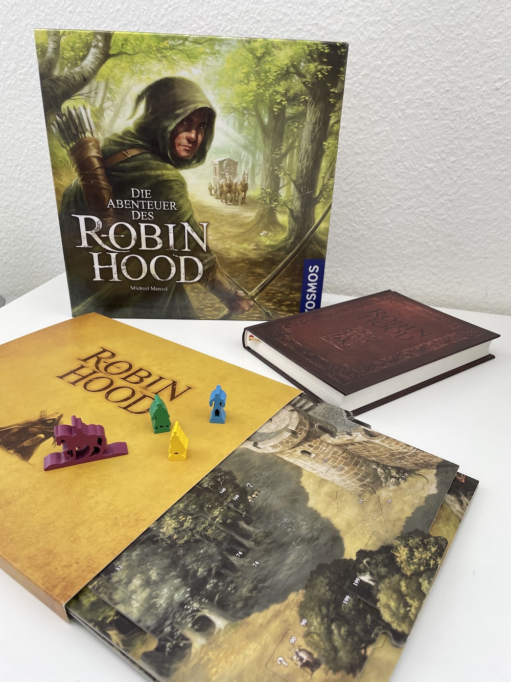 Nominiert zum Spiel des Jahres: Die Abenteuer des Robin Hood