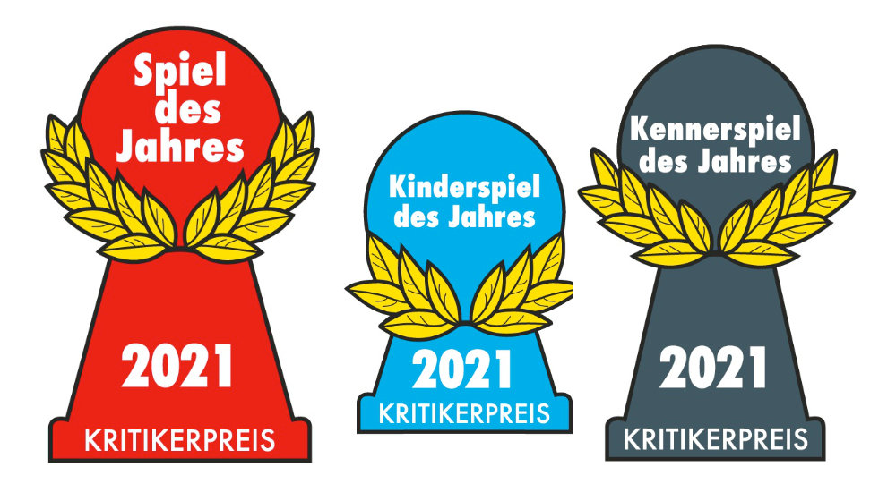 Für jede Kategorie wurden je 3 Spiele nominiert