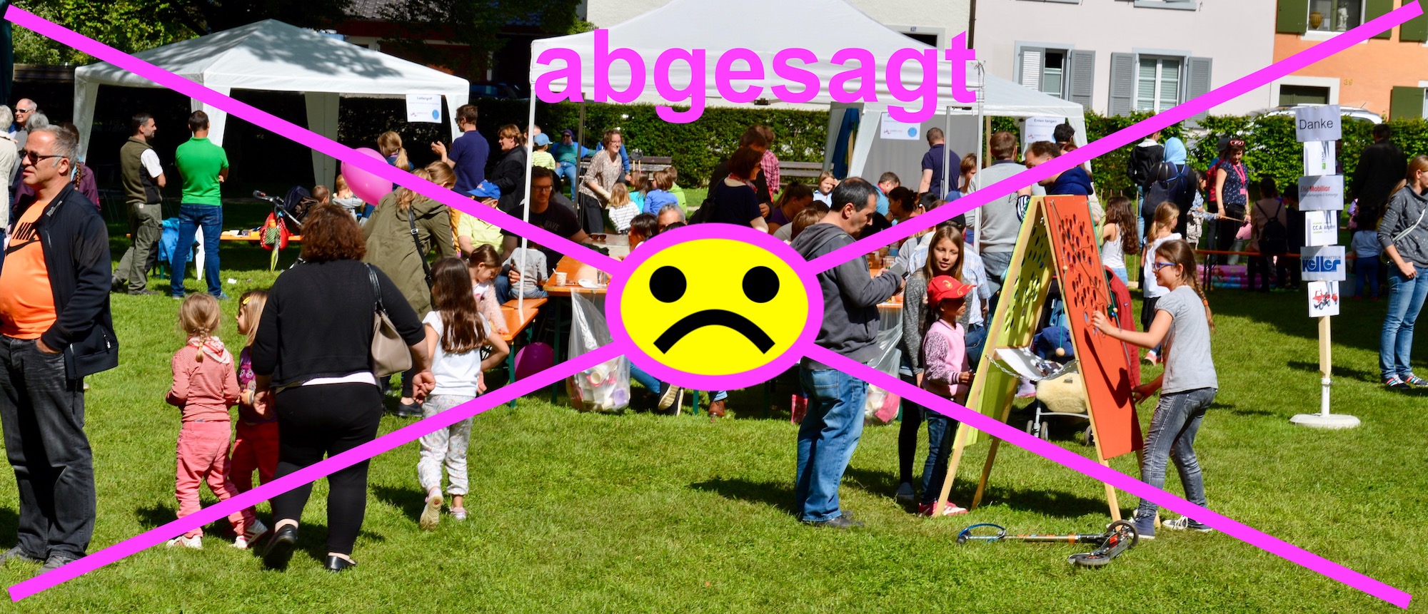 Spieltag 2021 abgesagt
