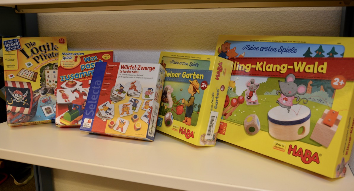 Neue Lernspiele