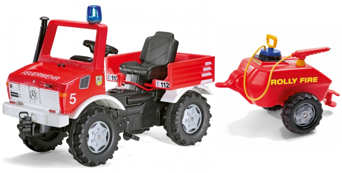 unimog mit anhaenger