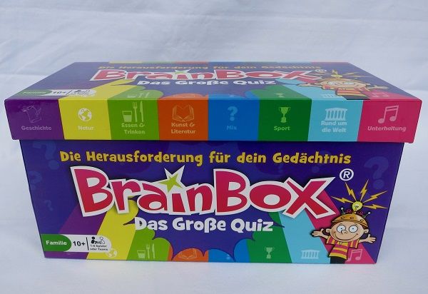 Das Große Quiz BrainBox 